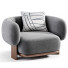 Fauteuil HC28 Cosmo Bol - Armada 
