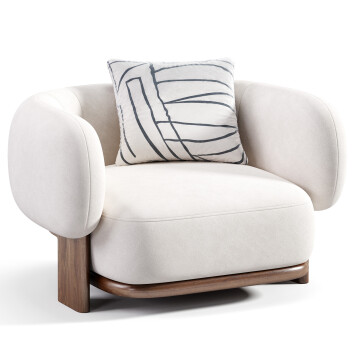 Fauteuil HC28 Cosmo Bol