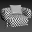 Fauteuil HC28 Cosmo Bol - Armada 
