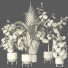 Plantes en pot Ensemble d'Intérieur 136 - uniquevry