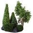 Arboles y arbustos Conjunto Exterior Vol 22 - uniquevry