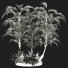 Trees and Bushes Garden Set Tropical Vol 31 - uniquevry