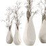 Bukiet Decorative Branches with Coals - AnimixStudio