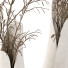 Bukiet Decorative Branches with Coals - AnimixStudio