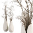 Bukiet Decorative Branches with Coals - AnimixStudio