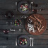 Сервірований стіл Setting in Black Colors - shayan sharify