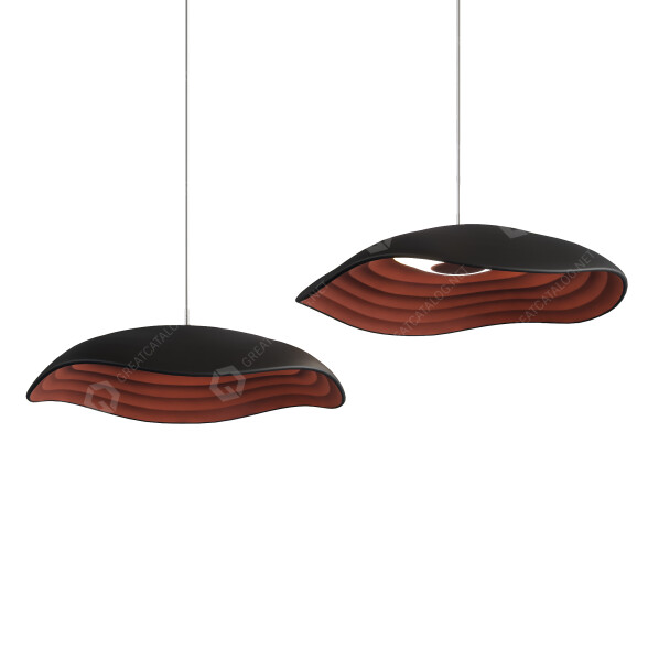Pendant Lamp Bover Valentina S/24 3D model