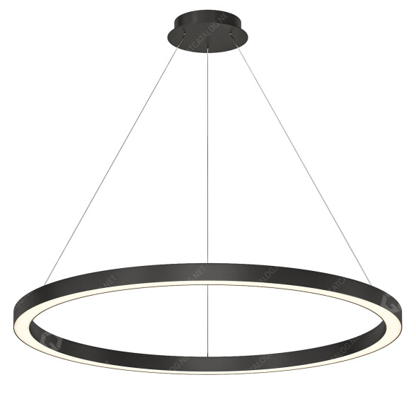 Chandelier Sonneman Corona Ring 3D model