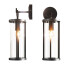 Lampe murale Lucande Emmeline Outdoor - Raptor