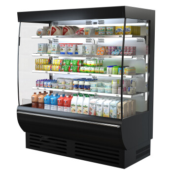 Вітрина Dairy 3D модель