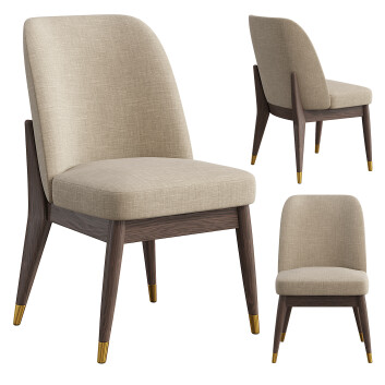 Stuhl  Knox 3D-Modell