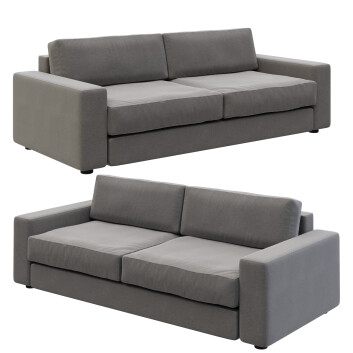 Диван  Grey 3D модель