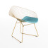 Stuhl Knoll Bertoia Diamond - Oonid