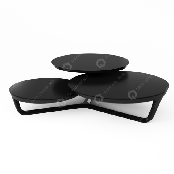 Kaffeetisch Roche Bobois Basse 3D-Modell