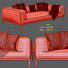 Canapé Flexform Perry Up - lie1.die2-40470