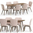 Mesa y sillas Clover and Aspen - toxirow