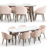 Table et chaises Abrey and Wayne - toxirow