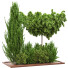 Arbres et buissons Ensemble de Jardin 02 - shayan sharify