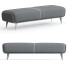 Ławka Armless Upholstered - toxirow