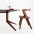 Table and Chairs De La Espada Set Light Rectangular and Colombo - Oonid