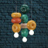Pendant Lamps Ferroluce Berimbau Bumbum - Ira3d