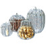 Декор Glass Pumpkins - Kudim