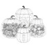 Декор Glass Pumpkins - Kudim