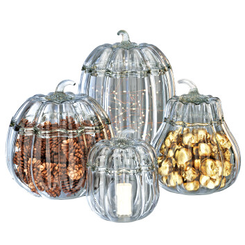 Декор Glass Pumpkins 3D модель