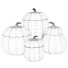 Декор Glass Pumpkins - Kudim