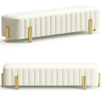 Банкетка Armless Backless Upholstered