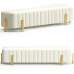 Банкетка Armless Backless Upholstered - toxirow