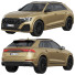 Car Audi Q8 2024 - zifir3d