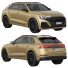 Car Audi Q8 2024 - zifir3d