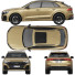 Car Audi Q8 2024 - zifir3d