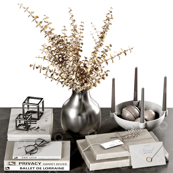 Decor Set 55 3D model