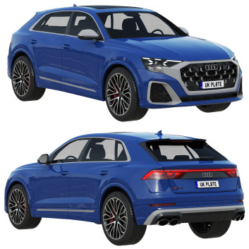 Coche Audi SQ8 2024