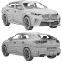 Auto BMW X2 M35i 2024 - zifir3d