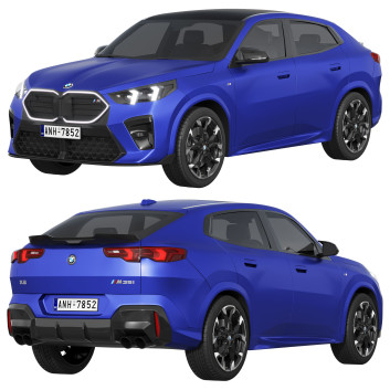 Автомобіль BMW X2 M35i 2024