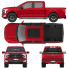 Автомобіль Ford F-150 Lariat 2024 - zifir3d