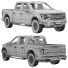 Автомобіль Ford F-150 Raptor 2024 - zifir3d