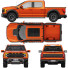 Автомобіль Ford F-150 Raptor 2024 - zifir3d