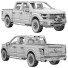 Автомобіль Ford F-150 Tremor 2024 - zifir3d