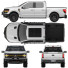 Автомобіль Ford F-150 Tremor 2024 - zifir3d
