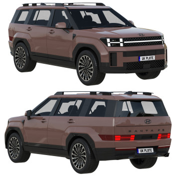 Samochód Hyundai Santa Fe 2024