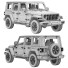 Автомобіль Jeep Wrangler 4xe - zifir3d