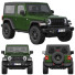 Coche Jeep Wrangler Willys - zifir3d