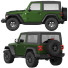 Coche Jeep Wrangler Willys - zifir3d