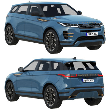 Автомобіль Land Rover Range Rover Evoque 2024
