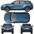 Coche Land Rover Range Rover Evoque 2024 - zifir3d