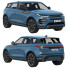 Coche Land Rover Range Rover Evoque 2024 - zifir3d
